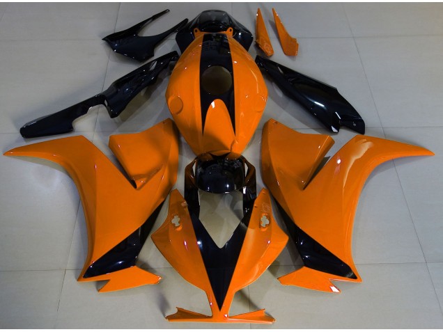 12-16 Orange Glänzend & Schwarz CBR1000RR Motorrad Verkleidung 12-16 Orange Glänzend & Schwarz CBR1000RR Motorrad Verkleidung
