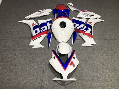 12-16 Racing-Design Weiß CBR1000RR Motorrad Verkleidung