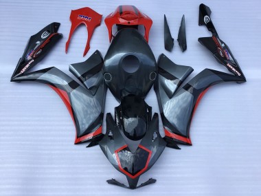 12-16 Rennen-Stil CBR1000RR Motorrad Verkleidung