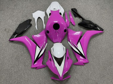 12-16 Rosa Mit Weiß CBR1000RR Motorrad Verkleidung