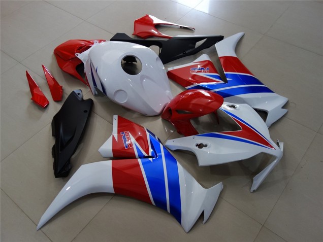 12-16 Weiß Rot & Blau CBR1000RR Motorrad Verkleidung 12-16 Weiß Rot & Blau CBR1000RR Motorrad Verkleidung