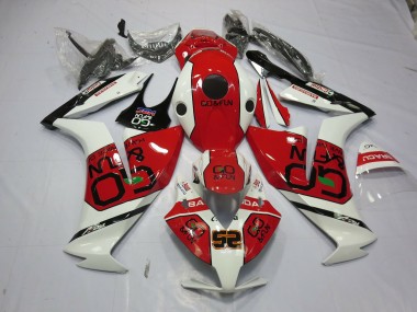 12-16 Rot Co&Fun CBR1000RR Motorrad Verkleidung