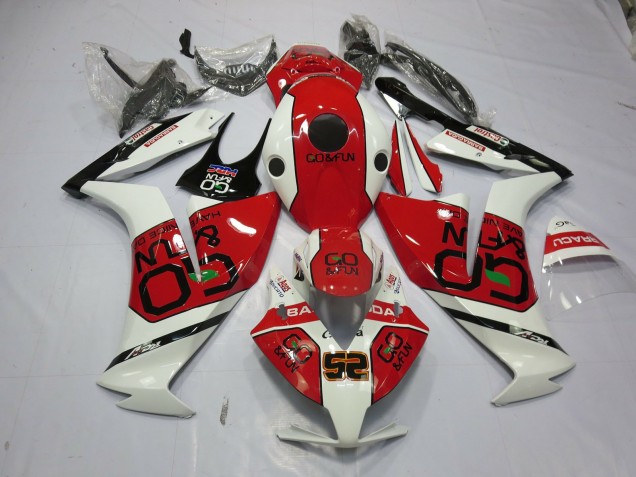 12-16 Rot Co&Fun CBR1000RR Motorrad Verkleidung 12-16 Rot Co&Fun CBR1000RR Motorrad Verkleidung