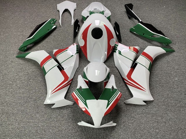 12-16 Rot Glänzend & Grün CBR1000RR Motorrad Verkleidung 12-16 Rot Glänzend & Grün CBR1000RR Motorrad Verkleidung