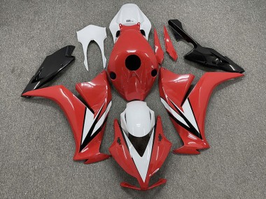 12-16 Rot Mit Weiß CBR1000RR Motorrad Verkleidung