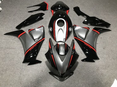 12-16 Rotgussgrau CBR1000RR Motorrad Verkleidung