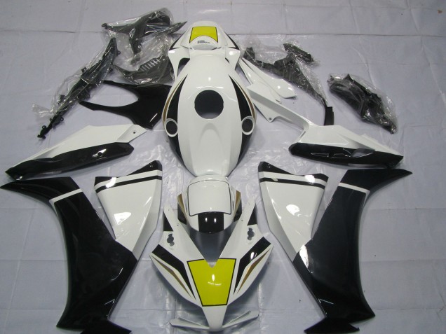 12-16 Schwarz & Weiß CBR1000RR Motorrad Verkleidung 12-16 Schwarz & Weiß CBR1000RR Motorrad Verkleidung