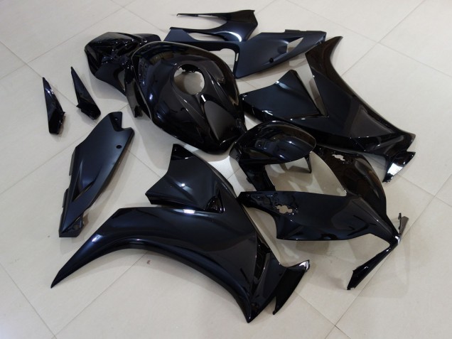 12-16 Schwarz Glänzend CBR1000RR Motorrad Verkleidung 12-16 Schwarz Glänzend CBR1000RR Motorrad Verkleidung