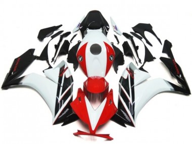 12-16 Schwarz & Rot / Glänzend Weiß CBR1000RR Motorrad Verkleidung