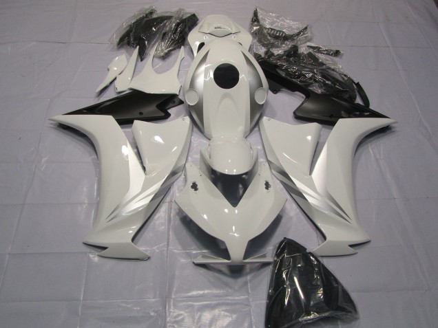 12-16 Weiß & Silber CBR1000RR Motorrad Verkleidung 12-16 Weiß & Silber CBR1000RR Motorrad Verkleidung