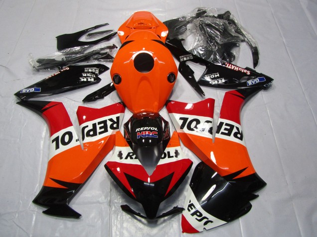 12-16 Tief Repsol CBR1000RR Motorrad Verkleidung 12-16 Tief Repsol CBR1000RR Motorrad Verkleidung