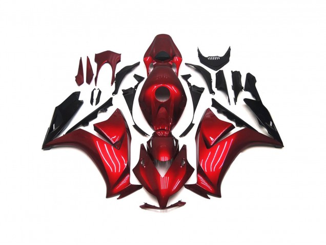 12-16 Tiefrot CBR1000RR Motorrad Verkleidung 12-16 Tiefrot CBR1000RR Motorrad Verkleidung