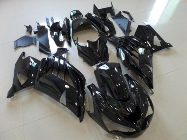 12-21 Schwarz Glänzend ZX14R Motorrad Verkleidung