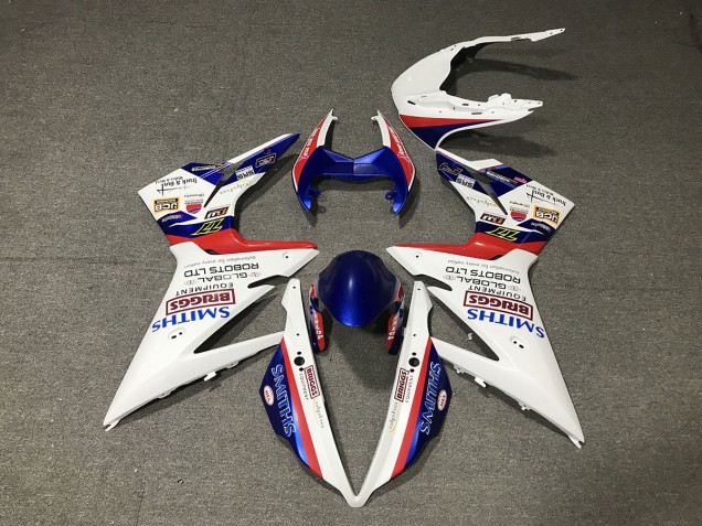 13-16 Glänzend Weiß Daytona 675 Motorrad Verkleidung 13-16 Glänzend Weiß Daytona 675 Motorrad Verkleidung