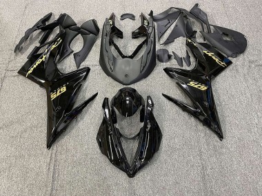 13-16 Schwarz Glänzend Mit Gold Daytona 675 Motorrad Verkleidung