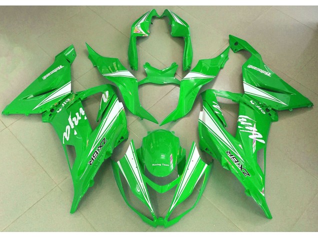 13-18 Grüner Ninja ZX6R Motorrad Verkleidung 13-18 Grüner Ninja ZX6R Motorrad Verkleidung