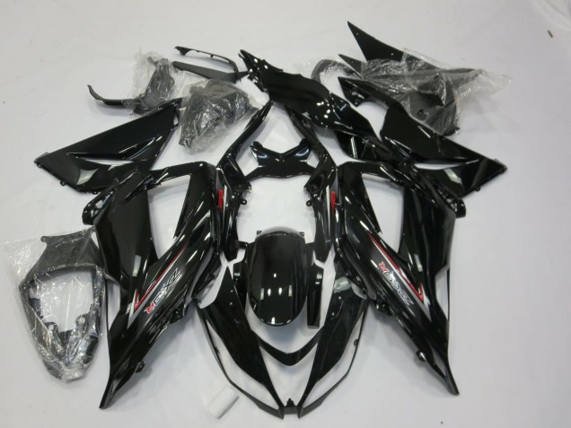 13-18 OEM Stil Schwarz ZX6R Motorrad Verkleidung 13-18 OEM Stil Schwarz ZX6R Motorrad Verkleidung