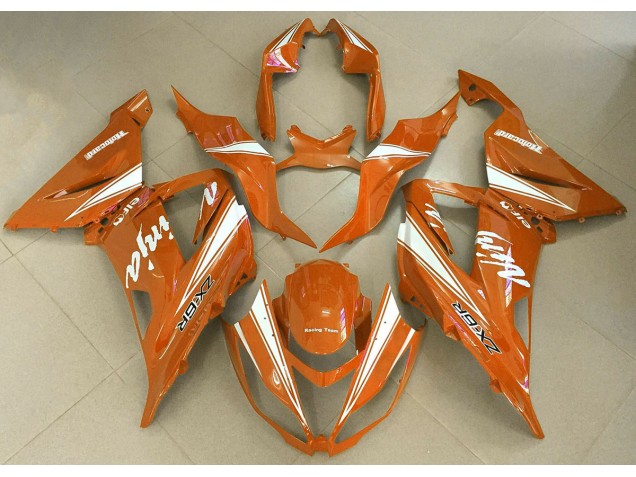 13-18 Orange Ninja ZX6R Motorrad Verkleidung 13-18 Orange Ninja ZX6R Motorrad Verkleidung