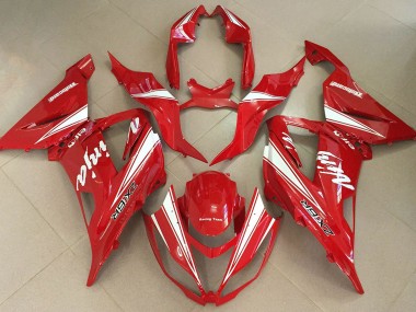 13-18 Rot Ninja ZX6R Motorrad Verkleidung