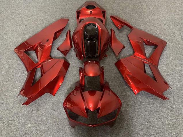 13-23 Candy Red & Schwarz CBR600RR Motorrad Verkleidung