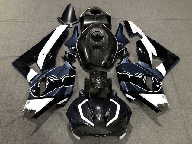 13-23 Custom Blau Carbonfaser Bull CBR600RR Motorrad Verkleidung 13-23 Custom Blau Carbonfaser Bull CBR600RR Motorrad Verkleidung
