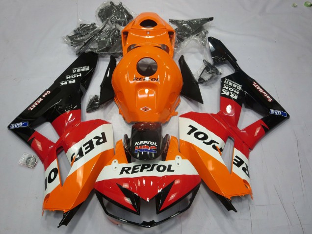 13-23 Ein Herz CBR600RR Motorrad Verkleidung