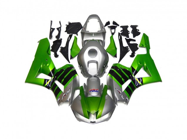 13-23 Grün HRC CBR600RR Motorrad Verkleidung