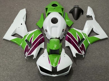 13-23 Grün & Lila Glänzend CBR600RR Motorrad Verkleidung