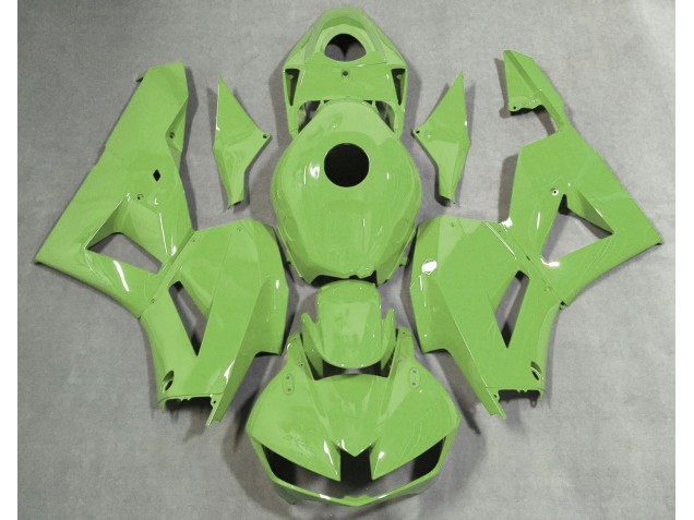 13-23 Hellgrün Schlicht CBR600RR Motorrad Verkleidung