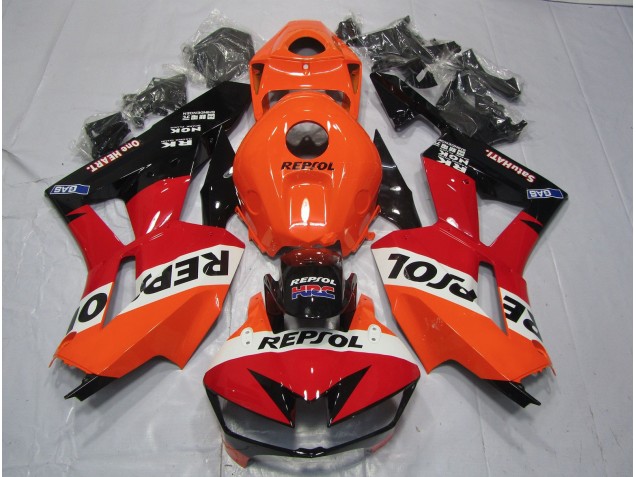 13-23 Klassisch Repsol CBR600RR Motorrad Verkleidung 13-23 Klassisch Repsol CBR600RR Motorrad Verkleidung