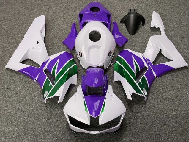 13-23 Lila & Glänzendes Grün CBR600RR Motorrad Verkleidung 13-23 Lila & Glänzendes Grün CBR600RR Motorrad Verkleidung