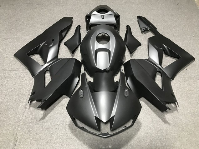 13-23 Matt Schwarz CBR600RR Motorrad Verkleidung 13-23 Matt Schwarz CBR600RR Motorrad Verkleidung