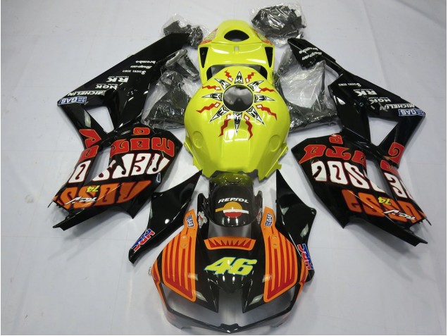 13-23 Nummer 46 CBR600RR Motorrad Verkleidung 13-23 Nummer 46 CBR600RR Motorrad Verkleidung