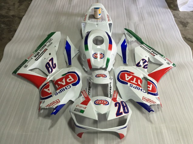 13-23 PATA 28 CBR600RR Motorrad Verkleidung 13-23 PATA 28 CBR600RR Motorrad Verkleidung
