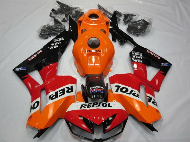 13-23 Repsol CBR600RR Motorrad Verkleidung
