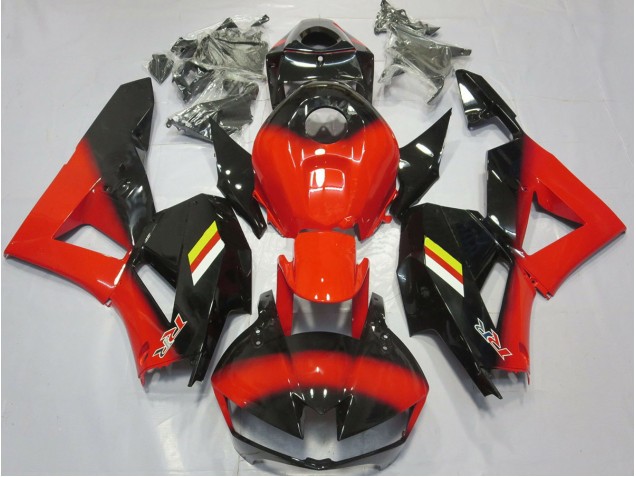 13-23 Rot Glänzend & Schwarz CBR600RR Motorrad Verkleidung 13-23 Rot Glänzend & Schwarz CBR600RR Motorrad Verkleidung