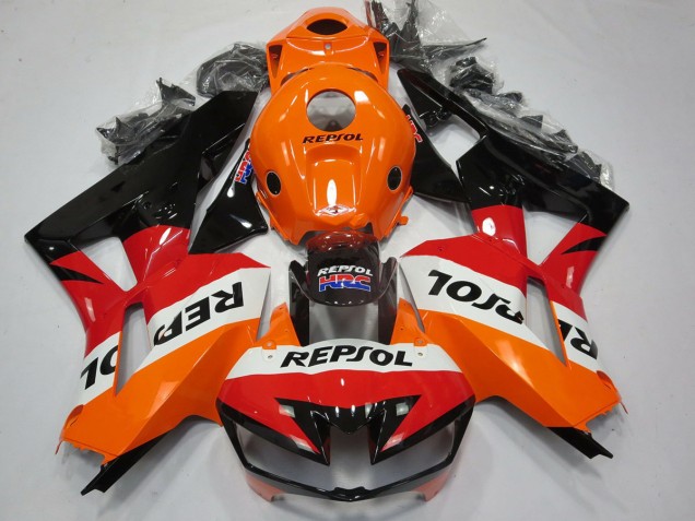 13-23 Sauber Repsol CBR600RR Motorrad Verkleidung 13-23 Sauber Repsol CBR600RR Motorrad Verkleidung