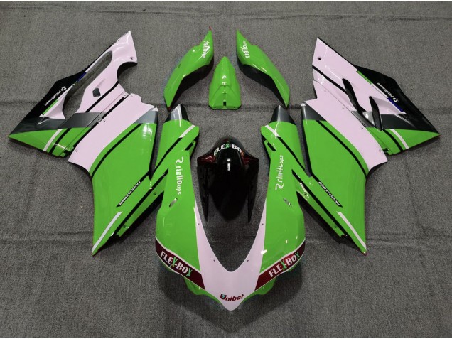 15-17 Grün OEM-Stil Ducati 959 1299 Motorrad Verkleidung 15-17 Grün OEM-Stil Ducati 959 1299 Motorrad Verkleidung