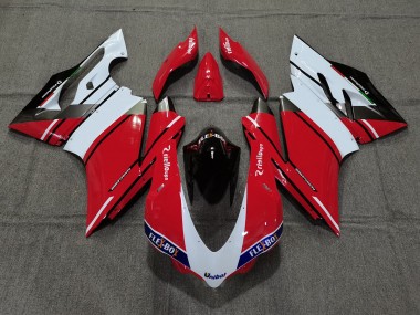 15-17 Rot OEM-Stil Ducati 959 1299 Motorrad Verkleidung