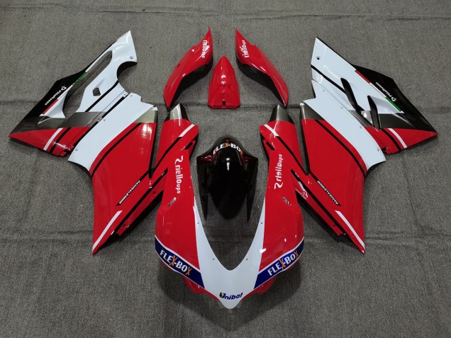 15-17 Rot OEM-Stil Ducati 959 1299 Motorrad Verkleidung 15-17 Rot OEM-Stil Ducati 959 1299 Motorrad Verkleidung