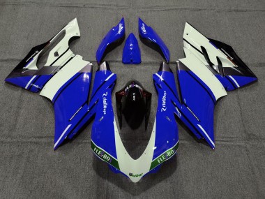 15-17 Tiefes Blau OEM Stil Ducati 959 1299 Motorrad Verkleidung