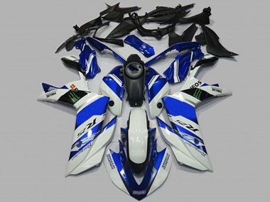 15-18 Weiß & Blau R3 Motorrad Verkleidung