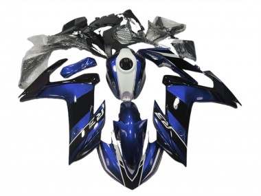15-18 Blau & Schwarz Glänzend R3 Motorrad Verkleidung