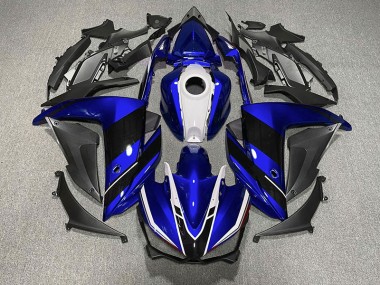 15-18 Blau Schwarz & Weiß R3 Motorrad Verkleidung