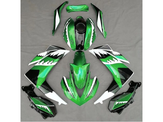 15-18 Grüner Hai R3 Motorrad Verkleidung 15-18 Grüner Hai R3 Motorrad Verkleidung