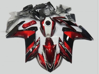 15-18 Kastanienbraun & Schwarz R3 Motorrad Verkleidung