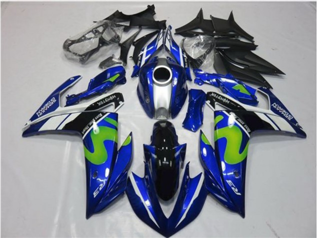 15-18 Movistar R3 Motorrad Verkleidung