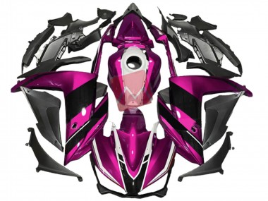 15-18 Rosa Schwarz & Weiß R3 Motorrad Verkleidung