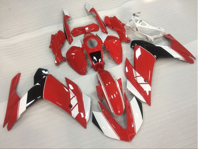 15-18 Rot & Glänzend Weiß R3 Motorrad Verkleidung 15-18 Rot & Glänzend Weiß R3 Motorrad Verkleidung