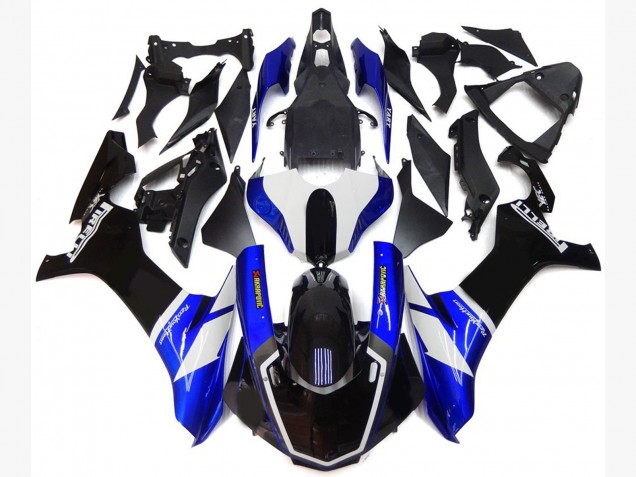 15-19 Blau & Weiß Custom Stil R1 Motorrad Verkleidung
